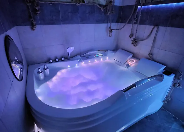 Apartment Jacuzzi & Sauna Nad Morzem Gdansk