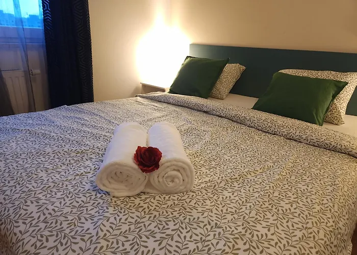 Jacuzzi & Sauna Nad Morzem Apartment *