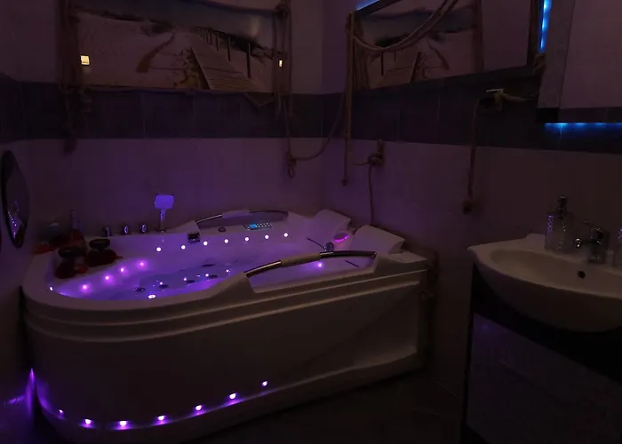 Apartment Jacuzzi & Sauna Nad Morzem Gdansk