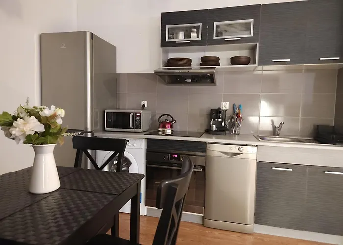 Jacuzzi & Sauna Nad Morzem Apartment *