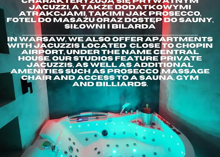 Apartment Jacuzzi & Sauna Nad Morzem Gdansk
