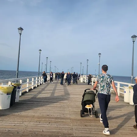 Jacuzzi & Sauna Nad Morzem 格但斯克