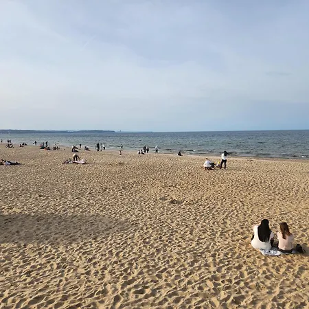 Jacuzzi & Sauna Nad Morzem Апартаменты