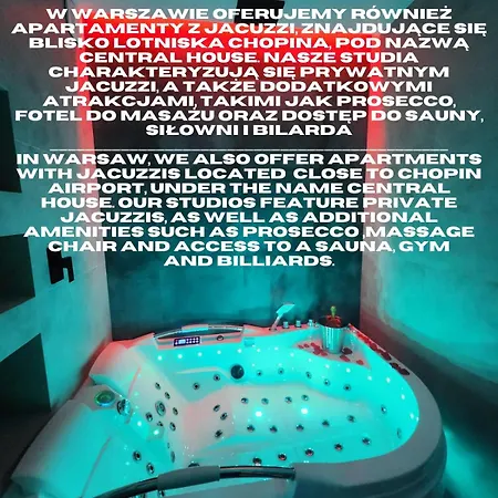 Διαμέρισμα Jacuzzi & Sauna Nad Morzem Γκντανσκ