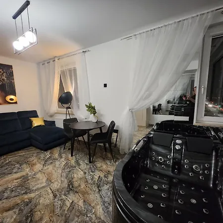 Appartement Jacuzzi & Sauna Nad Morzem Gdańsk