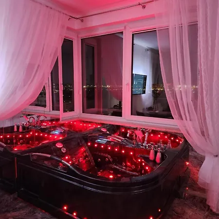 Jacuzzi & Sauna Nad Morzem * 格但斯克