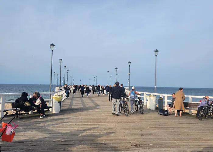 Апартаменты Jacuzzi & Sauna Nad Morzem *