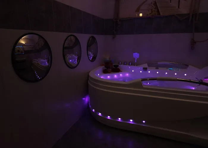 Jacuzzi & Sauna Nad Morzem Апартаменты Гданьск