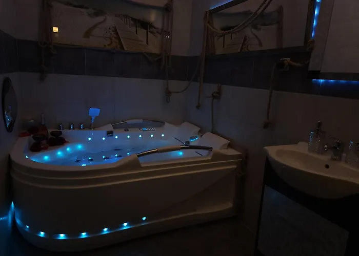 Апартаменты Jacuzzi & Sauna Nad Morzem Гданьск