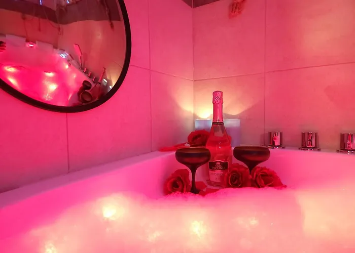 Apartament Jacuzzi&sauna Nad Morzem Gdańsk