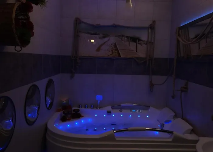 Апартаменты Jacuzzi & Sauna Nad Morzem