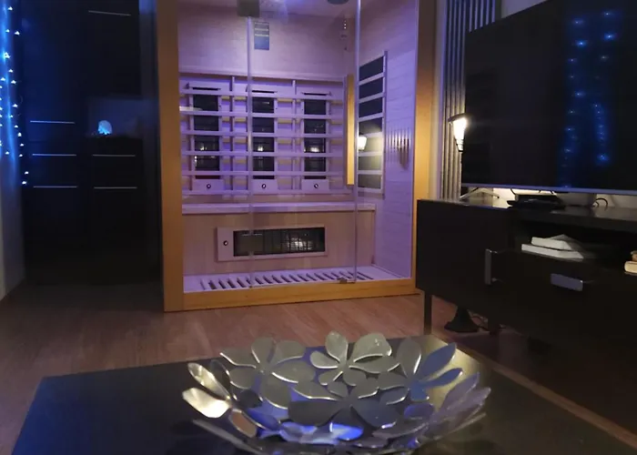 Jacuzzi & Sauna Nad Morzem Апартаменты Гданьск