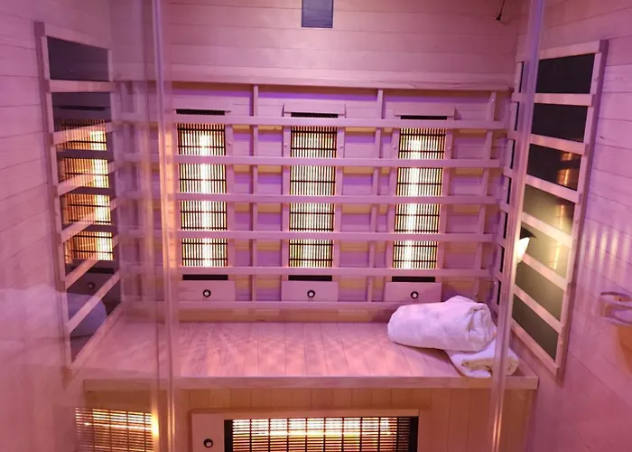 Jacuzzi & Sauna Nad Morzem Апартаменты