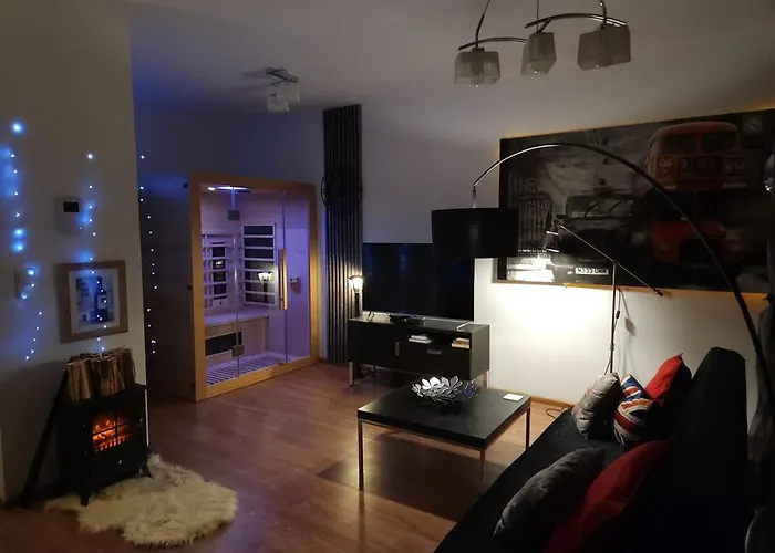 Jacuzzi & Sauna Nad Morzem Апартаменты