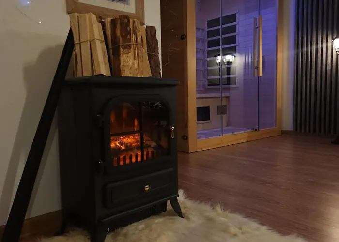 Jacuzzi & Sauna Nad Morzem