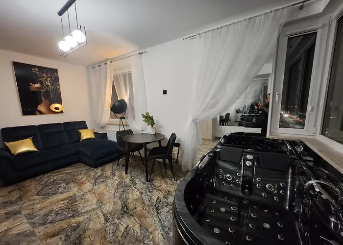 Апартаменты Jacuzzi & Sauna Nad Morzem Гданьск