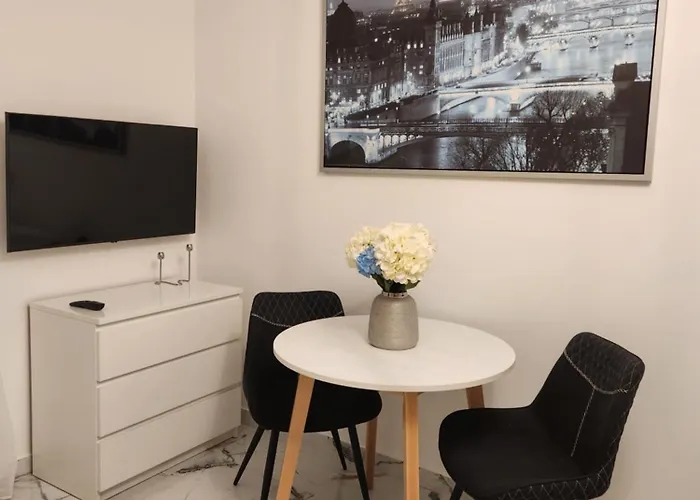 Jacuzzi & Sauna Nad Morzem Апартаменты Гданьск