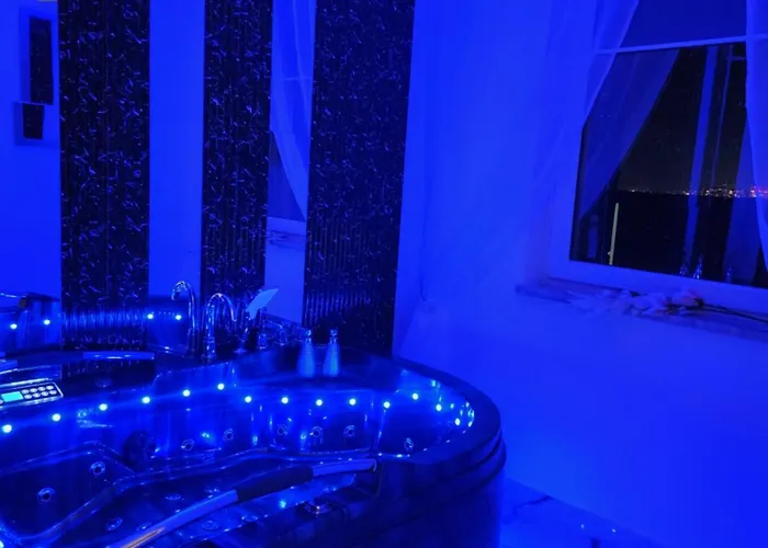 Апартаменты Jacuzzi & Sauna Nad Morzem Гданьск