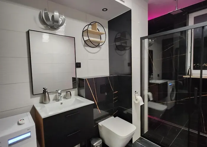 Jacuzzi&sauna Nad Morzem Apartament *