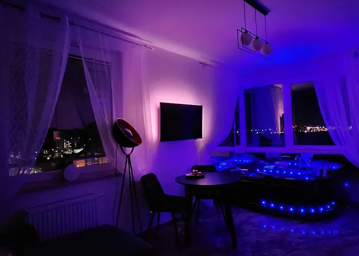 Apartament Jacuzzi&sauna Nad Morzem Gdańsk