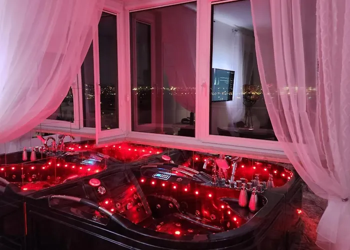 Jacuzzi & Sauna Nad Morzem * Гданьск