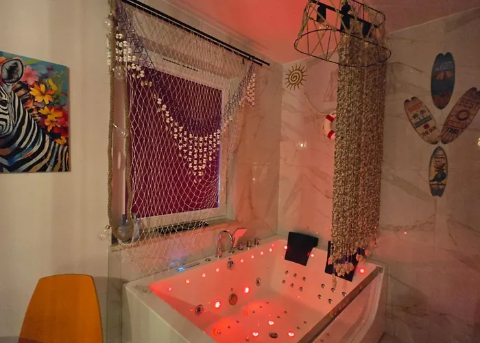 Jacuzzi & Sauna Nad Morzem