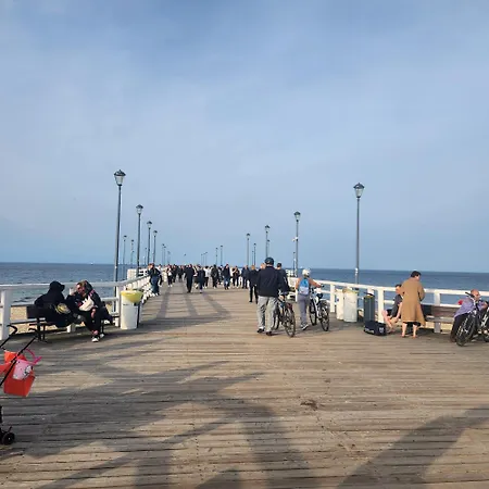 Appartamento Jacuzzi & Sauna Nad Morzem *