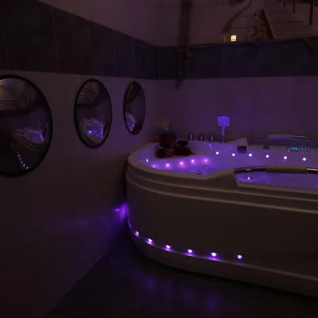Jacuzzi & Sauna Nad Morzem Appartamento Danzica